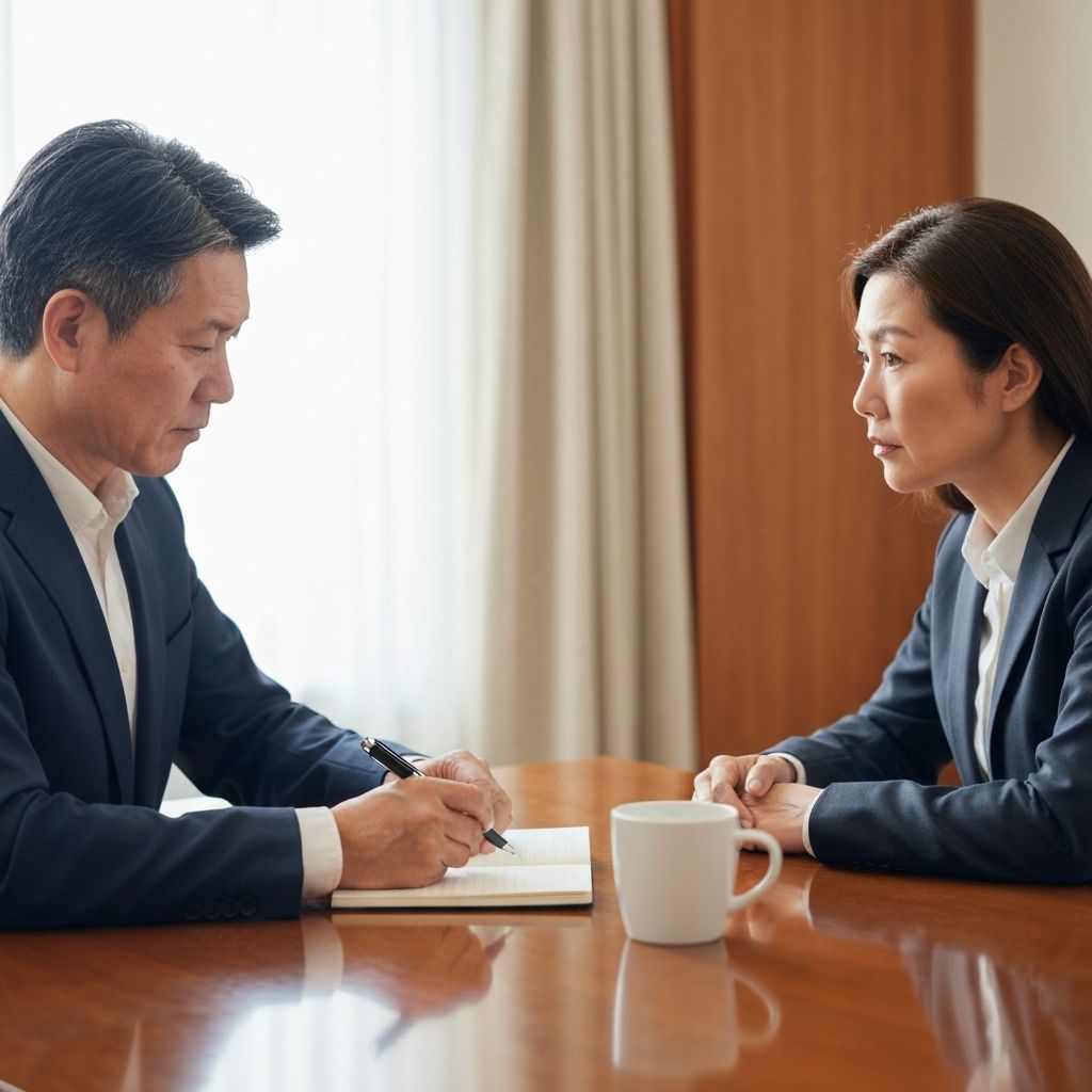 Topics covered in consultations