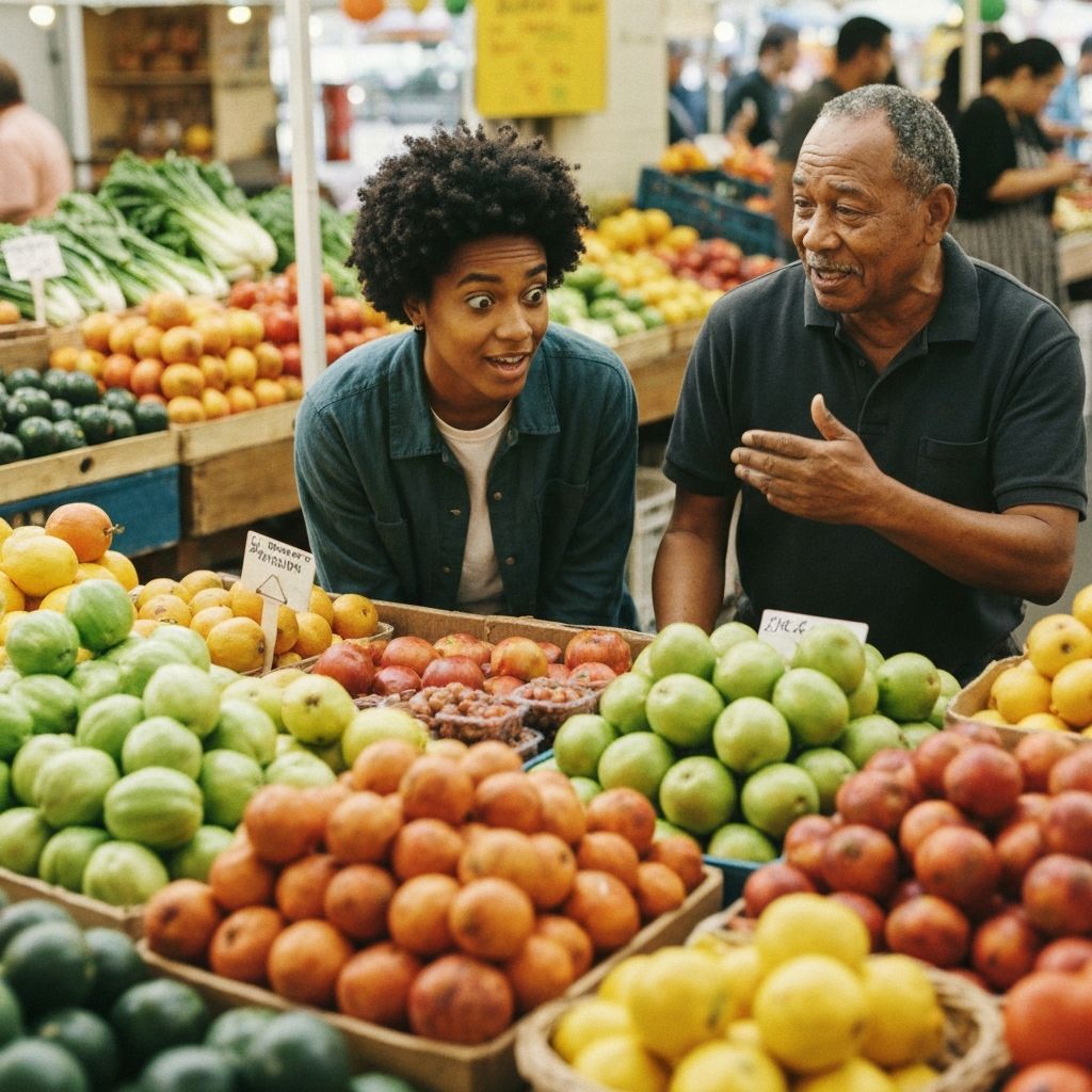 Exploring new foods and variety