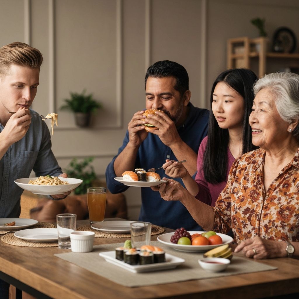 Individual educational approach to nutrition